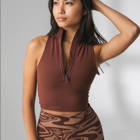 Balance Athletica Other - Balance Athletica / Vitality The Refine Bra Moab Brown Size Medium